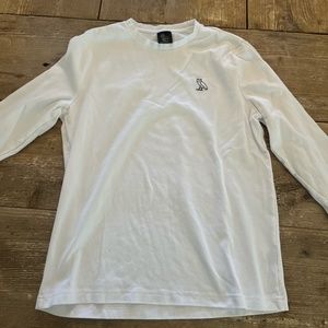OVO White Long Sleeve Shirt